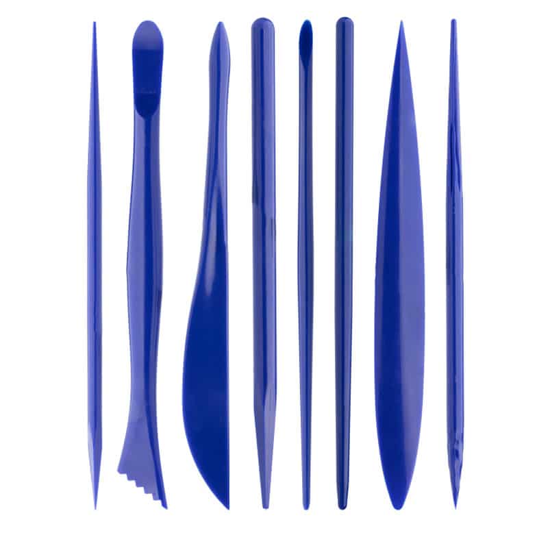 Clay Sculpting & Modelling Tool Set Modelcraft PDT2000 Clay Sculpting & Modelling Tool Set Modelcraft PDT2000