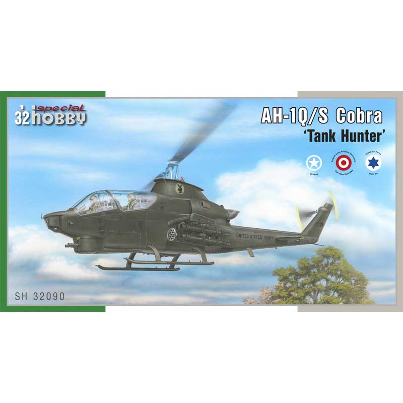 Special Hobby AH-1Q/S Tank Hunter (1/32) SH32090 Special Hobby AH-1Q/S Tank Hunter (1/32) SH32090