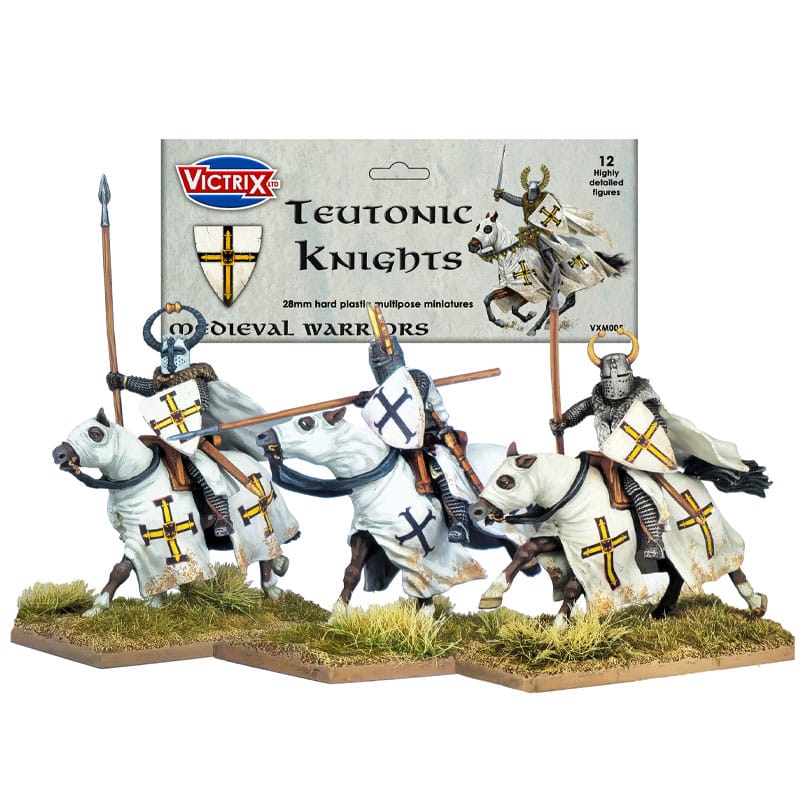 Victrix Teutonic Knights (28mm) VXM005 Victrix Teutonic Knights (28mm) VXM005