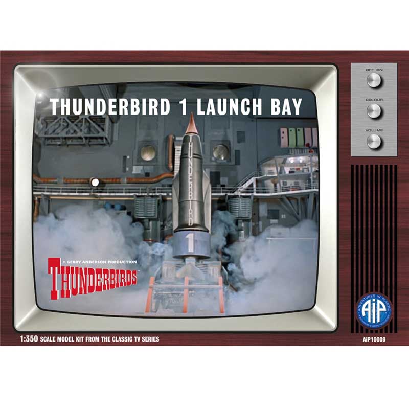 1/350 Thunderbird 1 Launch Bay AIP10009 1/350 Thunderbird 1 Launch Bay AIP10009
