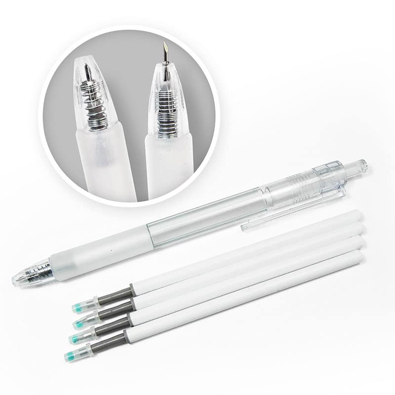 Penknives Set by Ammo A.MIG-8677 – precision cutting tools for model building and hobby crafting, available at Scale Model Shop.