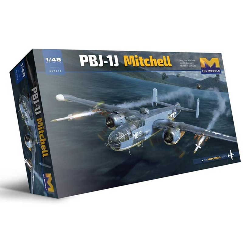 HK Models PBJ-1J Mitchell Medium Bomber (1/48) 01F016