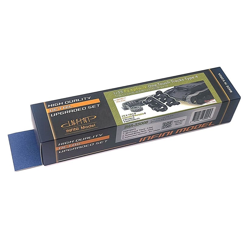 1/35 Pz.Kpfw.IV  One Touch Tracks Type 4 Infini Model IMA-35008