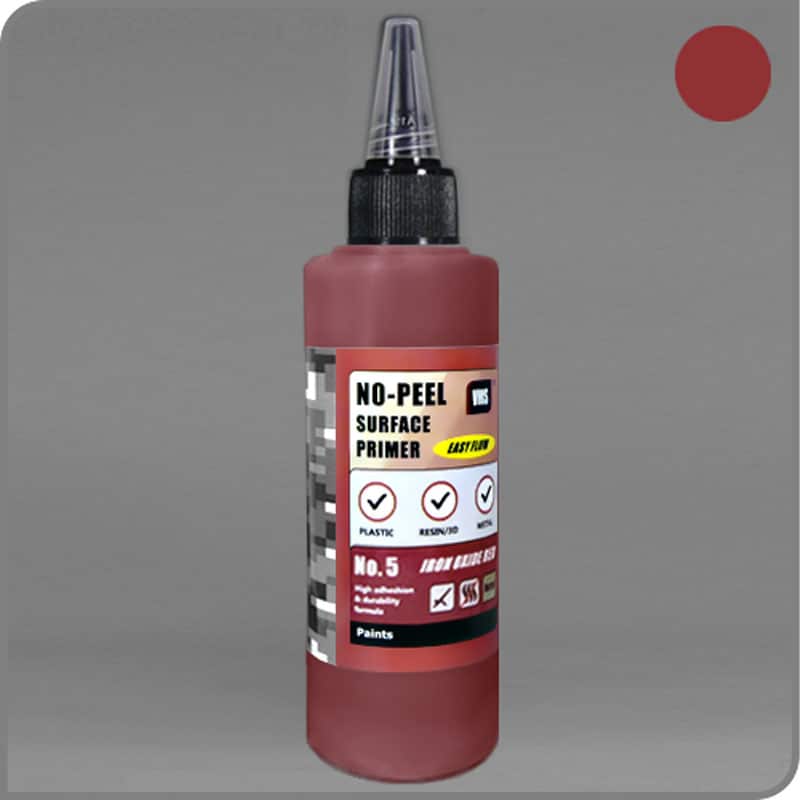 VMS No Peel Primer No. 5 Iron Oxide Red (100ml) VMS.PR05 VMS No Peel Primer No. 5 Iron Oxide Red (100ml) VMS.PR05