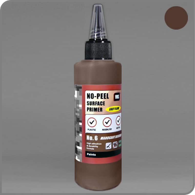 VMS No Peel Primer No. 5 Mahogany (100ml) VMS.PR06 VMS No Peel Primer No. 5 Mahogany (100ml) VMS.PR06