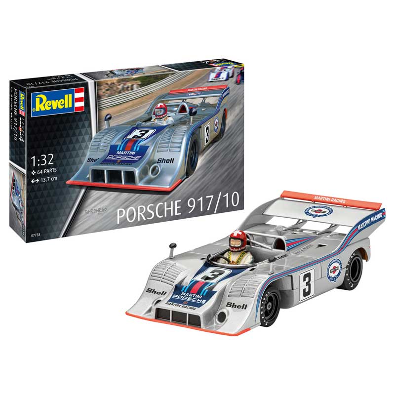 Revell Porsche 917 (1/32) 07738 Revell Porsche 917 (1/32) 07738