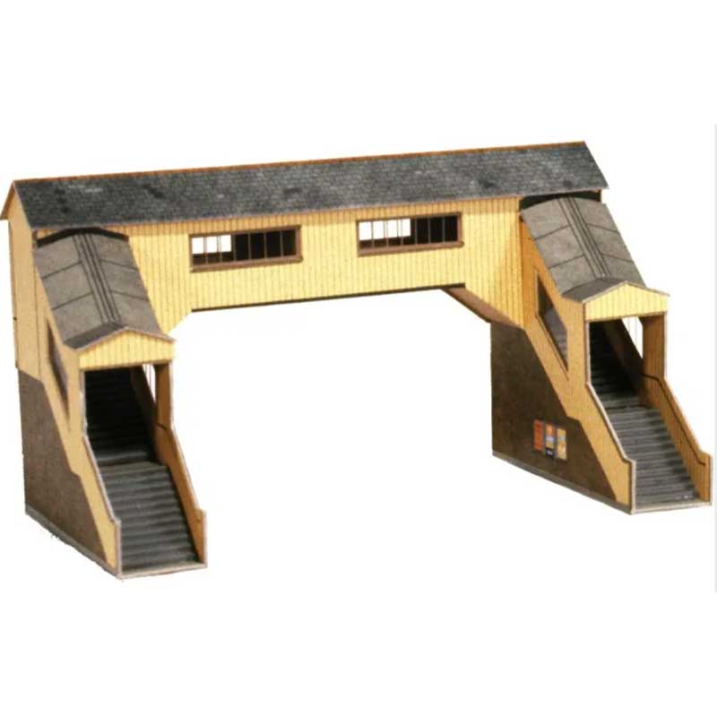 1/72 (HO/OO) Covered Footbridge Superquick SQA9 1/72 (HO/OO) Covered Footbridge Superquick SQA9
