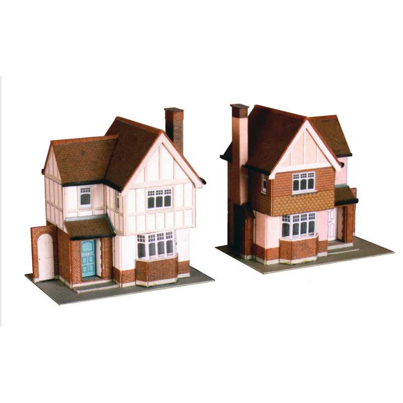1/72 (HO/OO) Two Detached Houses Superquick SQB23 1/72 (HO/OO) Two Detached Houses Superquick SQB23