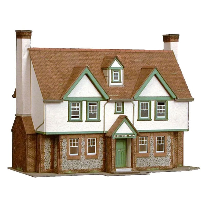 1/72 (HO/OO) Greystones Farmhouse Superquick SQB24 1/72 (HO/OO) Greystones Farmhouse Superquick SQB24