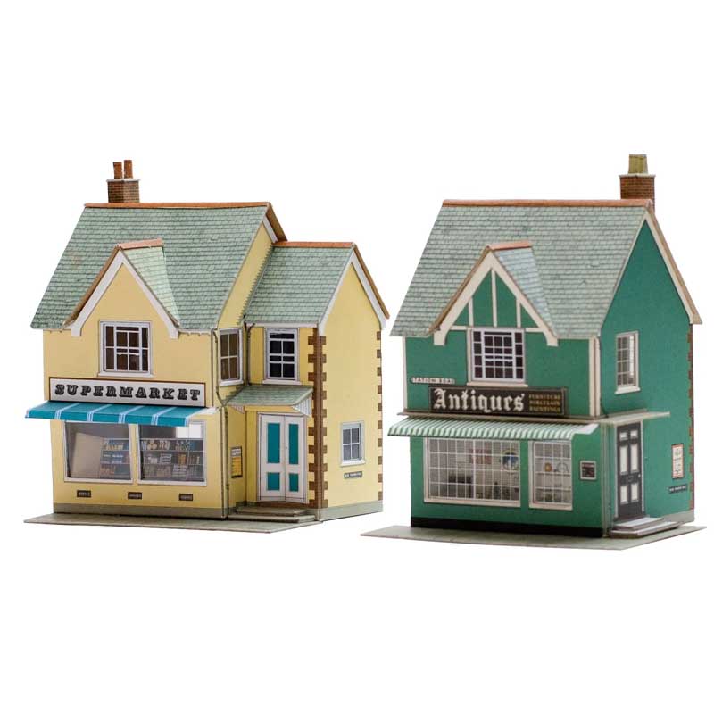 1/72 (HO/OO) Supermarket & Shop Superquick SQB27 1/72 (HO/OO) Supermarket & Shop Superquick SQB27