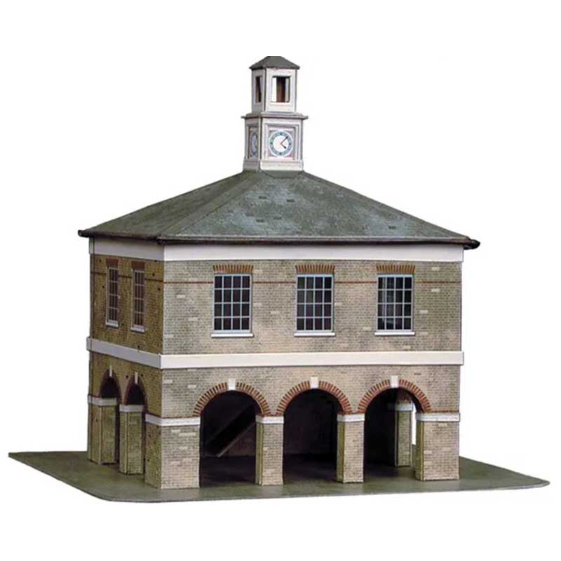 1/72 (HO/OO) Market Square House Superquick SQB35 1/72 (HO/OO) Market Square House Superquick SQB35