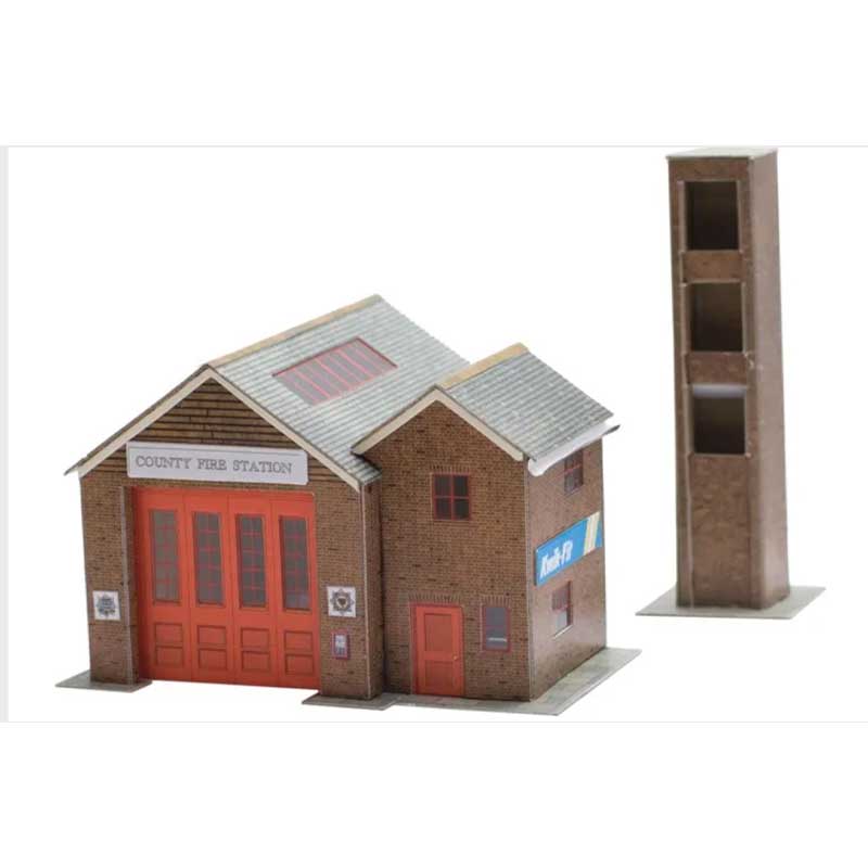 1/72 (HO/OO) Fire Station Superquick SQB36 1/72 (HO/OO) Fire Station Superquick SQB36