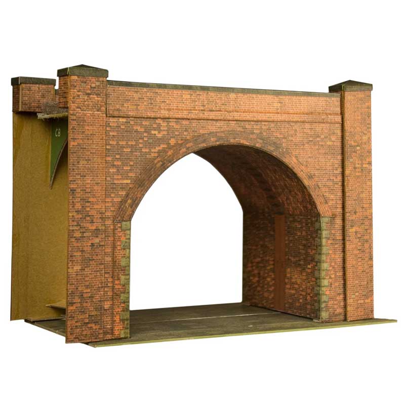 1/72 (HO/OO) Embankment Arches (Red Brick) Superquick SQC08.0 1/72 (HO/OO) Embankment Arches (Red Brick) Superquick SQC08.0