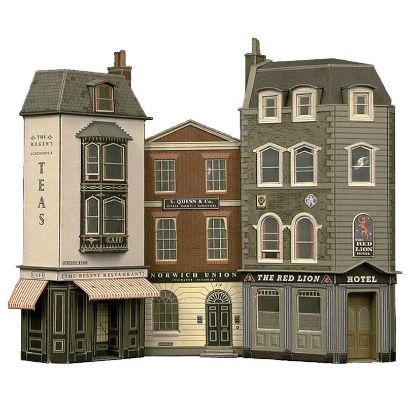1/72 (HO/OO) Hotel, Offices & Restaurant Superquick SQC1 1/72 (HO/OO) Hotel, Offices & Restaurant Superquick SQC1