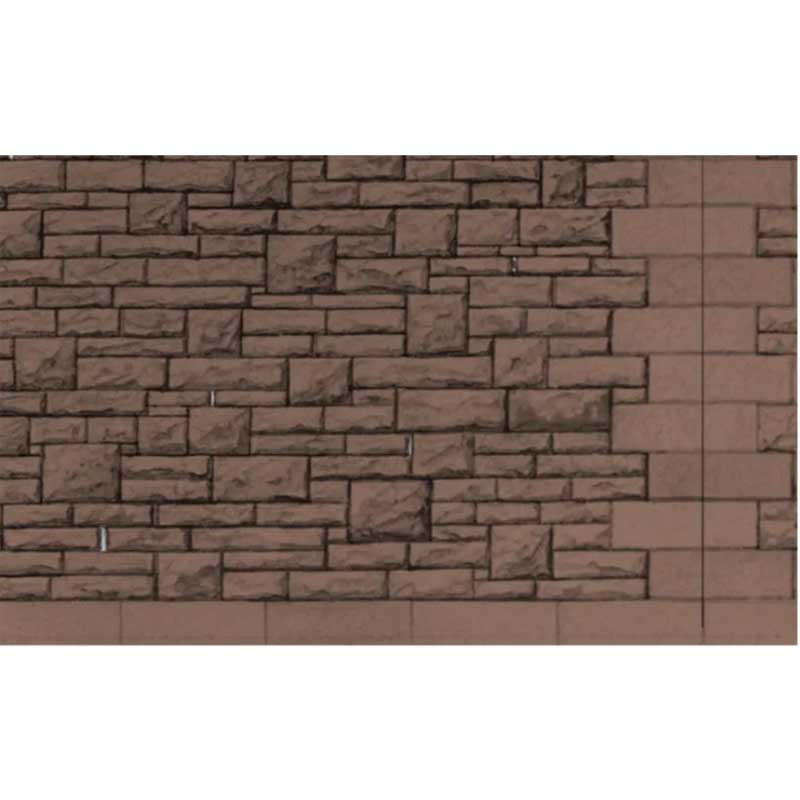 1/72 (HO/OO) Red Rubble Walling Superquick SQD13 1/72 (HO/OO) Red Rubble Walling Superquick SQD13