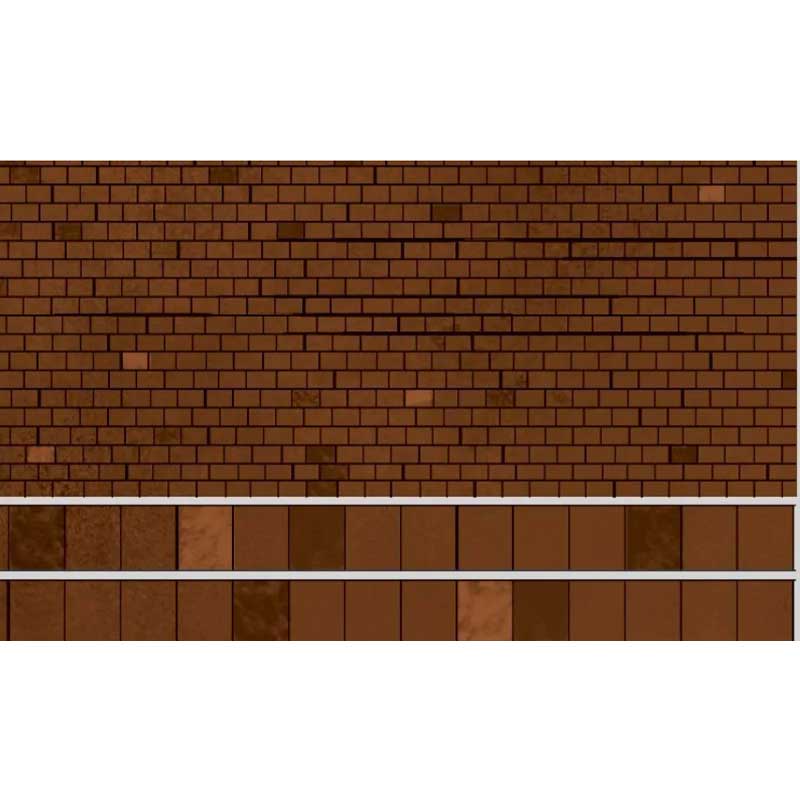 1/72 (HO/OO) Red Roof Tiles Superquick SQD4 1/72 (HO/OO) Red Roof Tiles Superquick SQD4