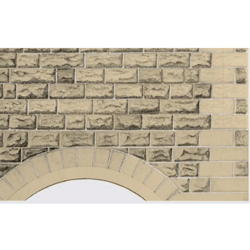 1/72 (HO/OO) Grey Sandstone (Ashlar Style) Superquick SQD8 1/72 (HO/OO) Grey Sandstone (Ashlar Style) Superquick SQD8