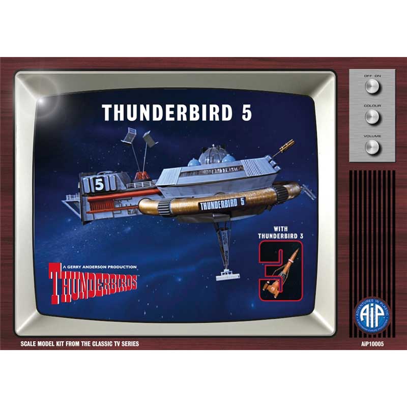 Thunderbird 5 with Thunderbird 3 AIP10005 Thunderbird 5 with Thunderbird 3 AIP10005