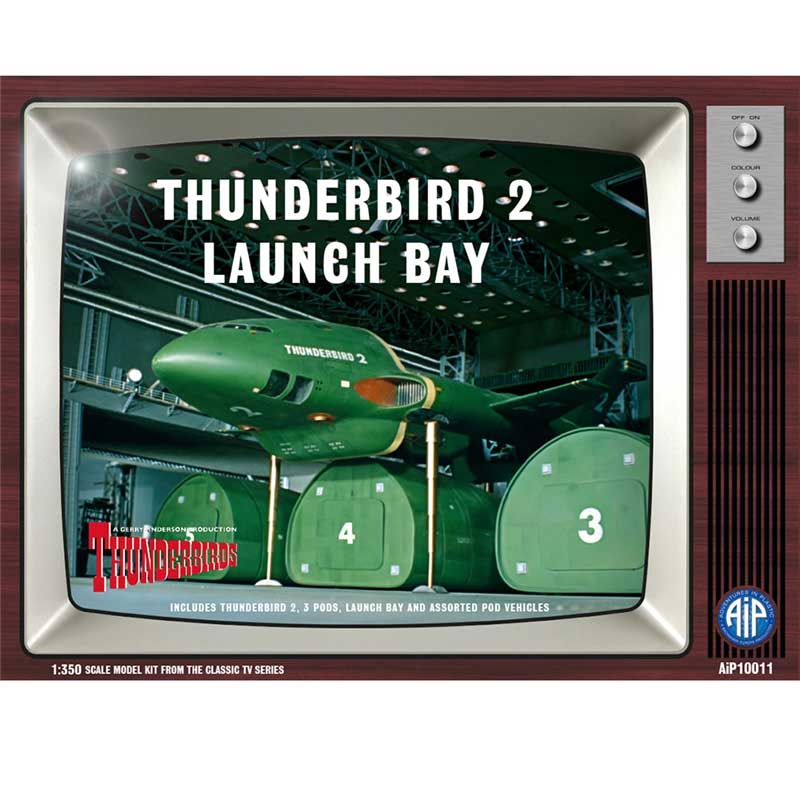 1/350 Thunderbird 2 Launch Bay AIP10011 1/350 Thunderbird 2 Launch Bay AIP10011