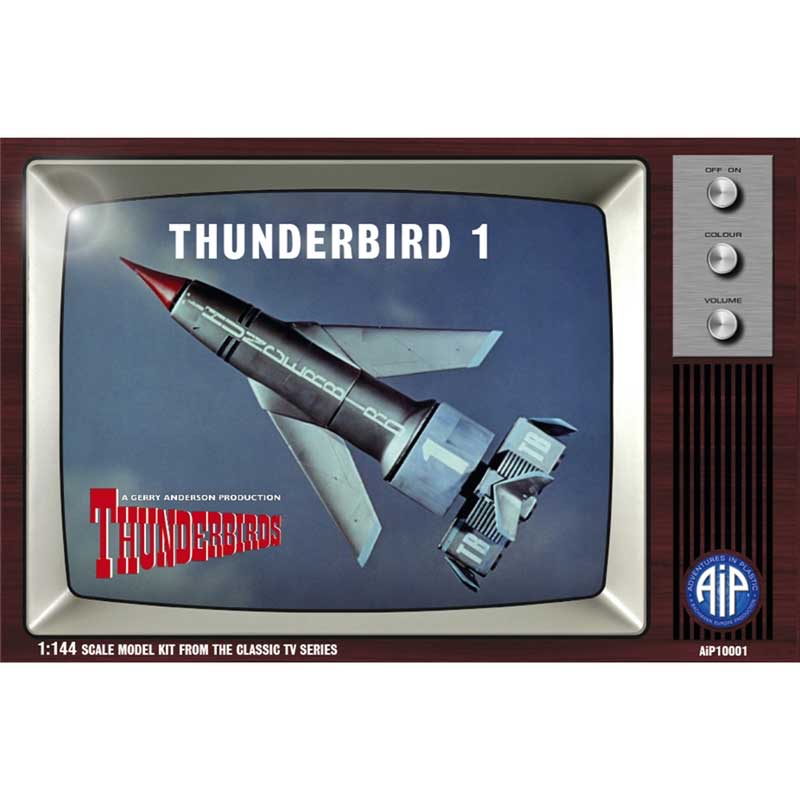 1/144 Thunderbird 1 AIP10001 1/144 Thunderbird 1 AIP10001