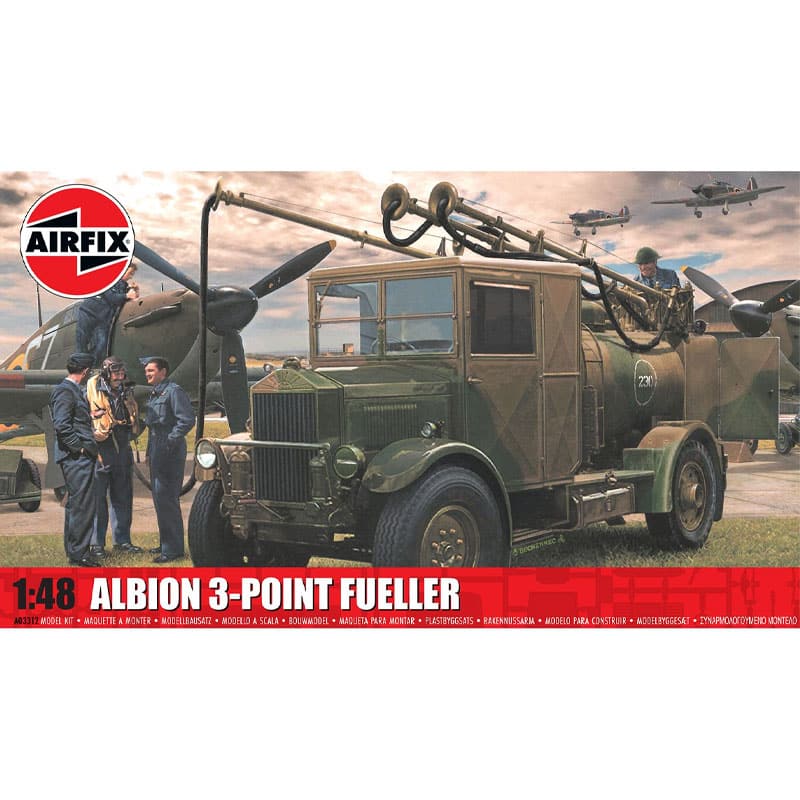 Airfix Albion AM463 3-Point Refueller (1/48) A03312 Airfix Albion AM463 3-Point Refueller (1/48) A03312