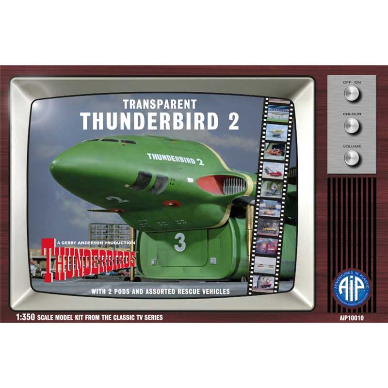 1/350 Transparent Thunderbird 2 AIP10010 1/350 Transparent Thunderbird 2 AIP10010