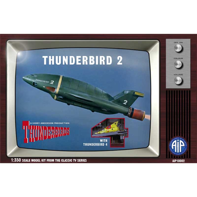 1/350 Thunderbird 2 with Thunderbird 4 AIP10002 1/350 Thunderbird 2 with Thunderbird 4 AIP10002