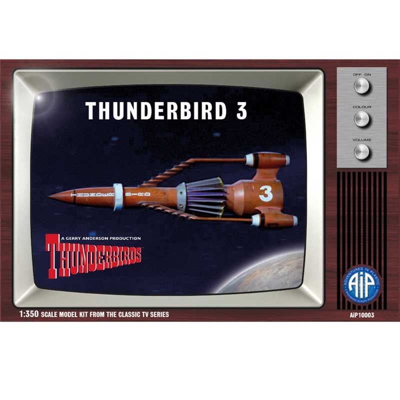 1/350 Thunderbird 3 AIP10003 1/350 Thunderbird 3 AIP10003