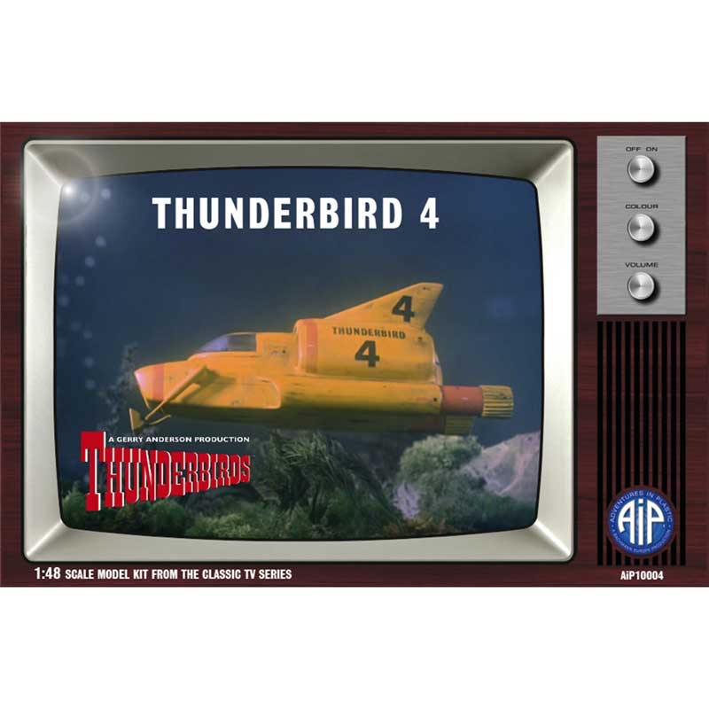 1/48 Thunderbird 4 AIP10004 1/48 Thunderbird 4 AIP10004