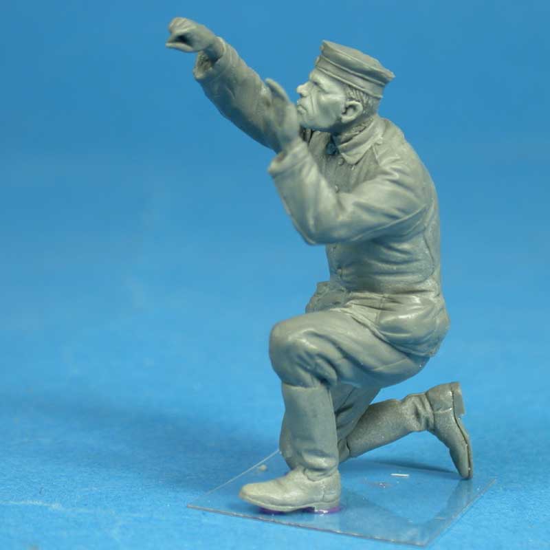 Copper State Models German Bomber Ground Crewman N.2 (1/32) F32-015 Copper State Models German Bomber Ground Crewman N.2 (1/32) F32-015