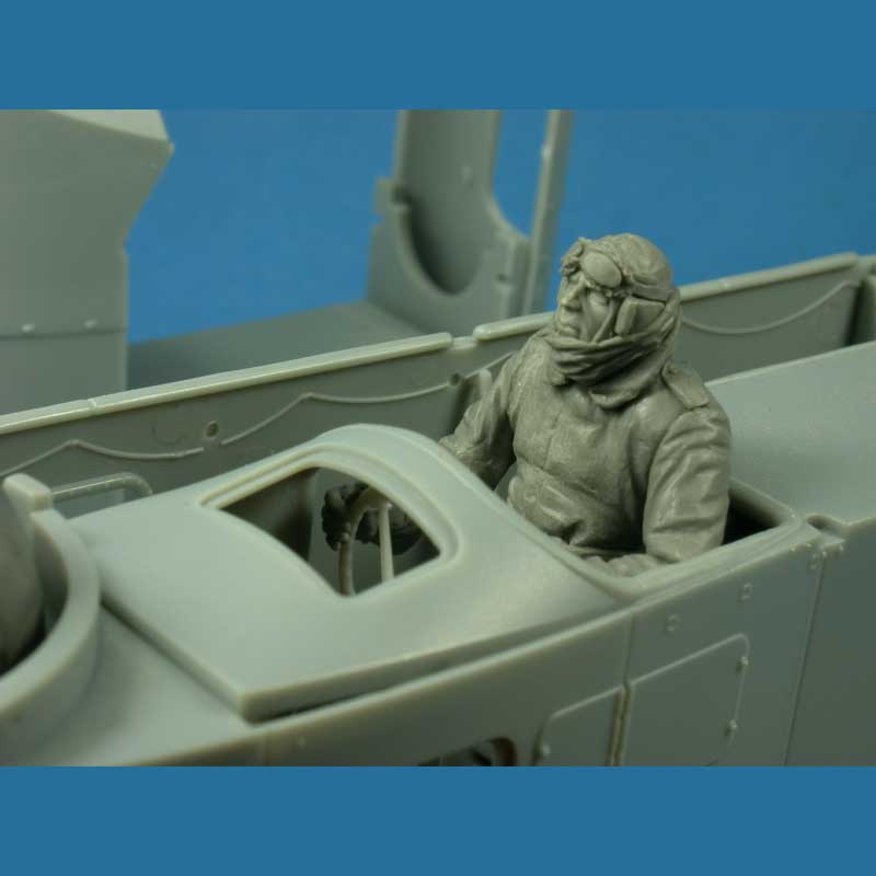 Copper State Models Gotha Bomber German 2nd Crew N.2 (1/32) F32-018 Copper State Models Gotha Bomber German 2nd Crew N.2 (1/32) F32-018