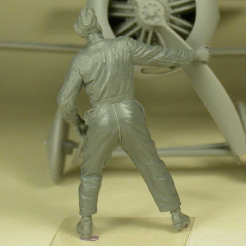 Copper State Models RFC Air Mechanic Spinning Propeller (1/32) F32-027 Copper State Models RFC Air Mechanic Spinning Propeller (1/32) F32-027