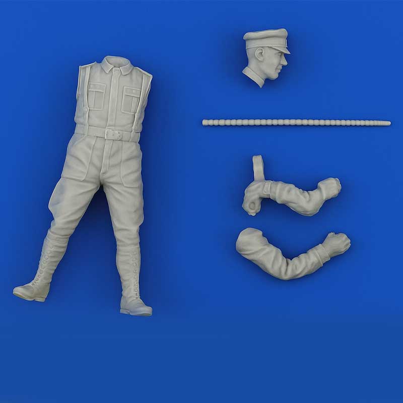 Copper State Models WWI German Flying Armoured Ace (1/32) F32-031 Copper State Models WWI German Flying Armoured Ace (1/32) F32-031