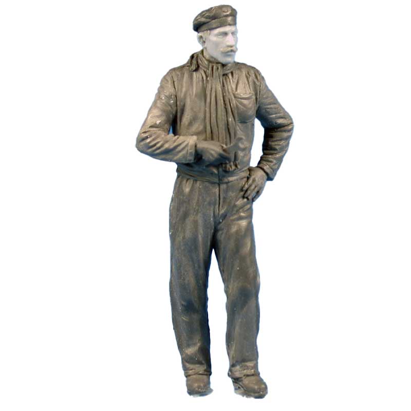 Copper State Models German Naval Mechanic With Wrench (1/32) F32-037 Copper State Models German Naval Mechanic With Wrench (1/32) F32-037