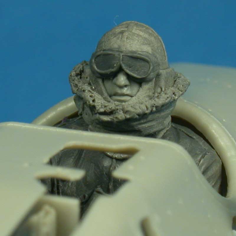Copper State Models RFC Pilot In Sidcot Suit (1/32) F32-038 Copper State Models RFC Pilot In Sidcot Suit (1/32) F32-038