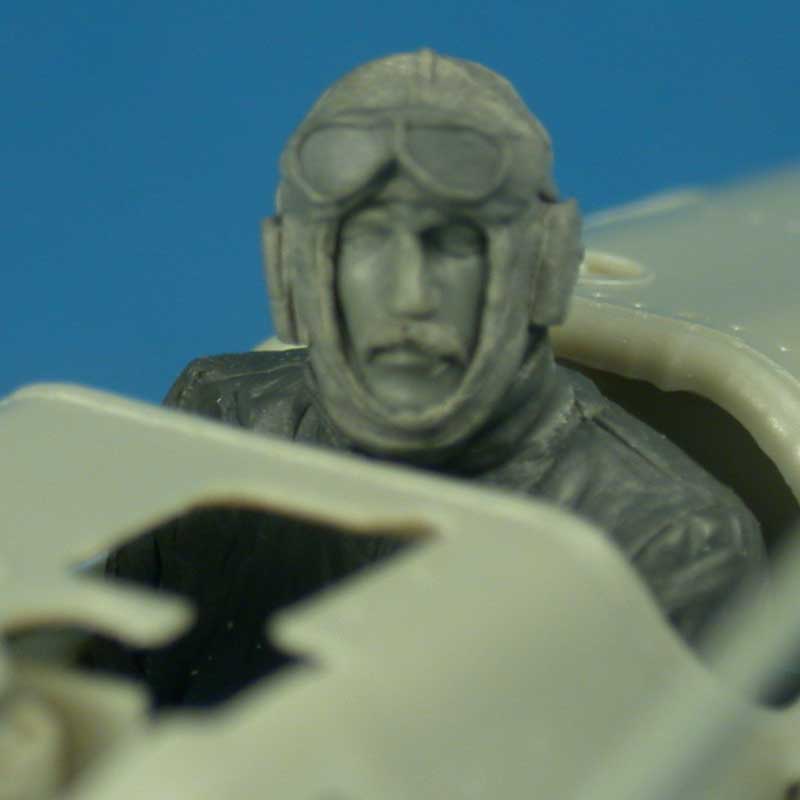 Copper State Models RFC Pilot In Leather Jacket (1/32) F32-039 Copper State Models RFC Pilot In Leather Jacket (1/32) F32-039