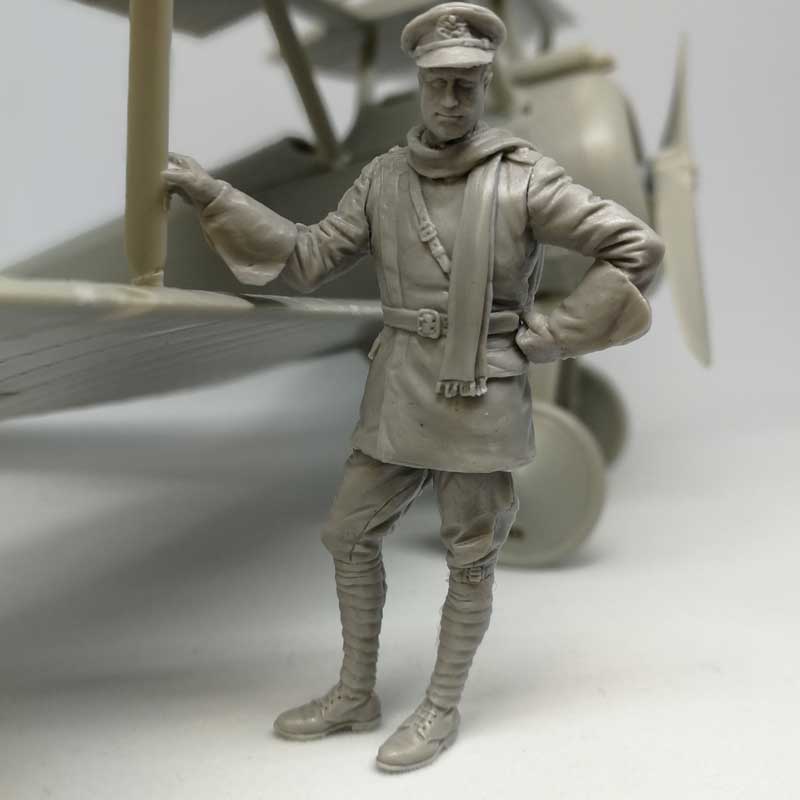 Copper State Models Standing RFC Airman (1/32) F32-041 Copper State Models Standing RFC Airman (1/32) F32-041