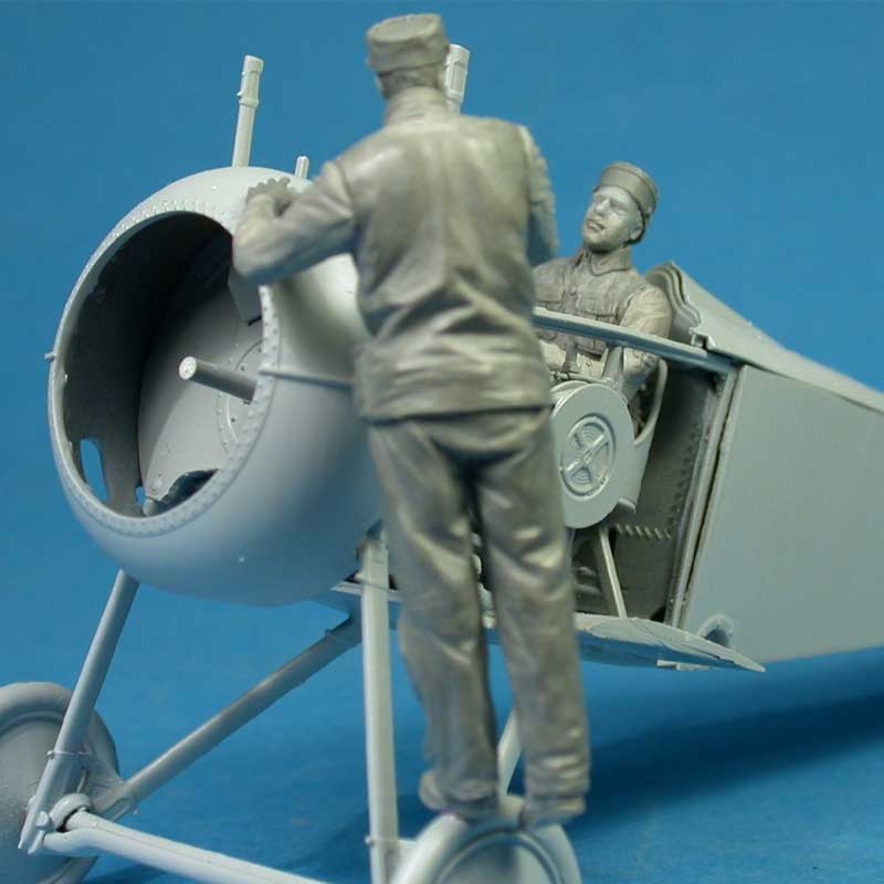 Copper State Models French Airman Cockpit Check (1/32) F32-045 Copper State Models French Airman Cockpit Check (1/32) F32-045