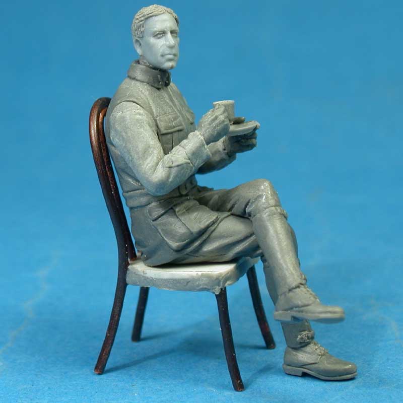 Copper State Models French Airman Coffee And Croissant (1/32) F32-050 Copper State Models French Airman Coffee And Croissant (1/32) F32-050