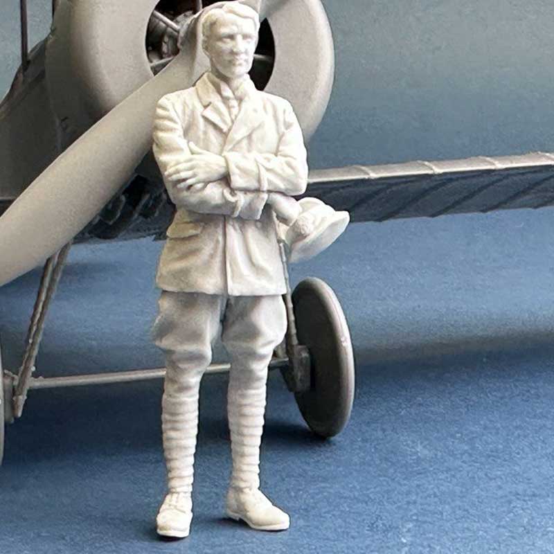 Copper State Models Standing RNAS Pilot (1/32) F32-053 Copper State Models Standing RNAS Pilot (1/32) F32-053