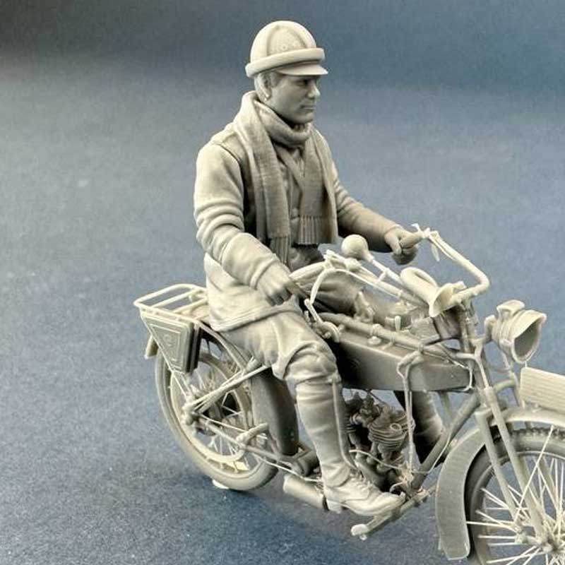 Copper State Models German Dispatch Rider (1/32) F32-059 Copper State Models German Dispatch Rider (1/32) F32-059
