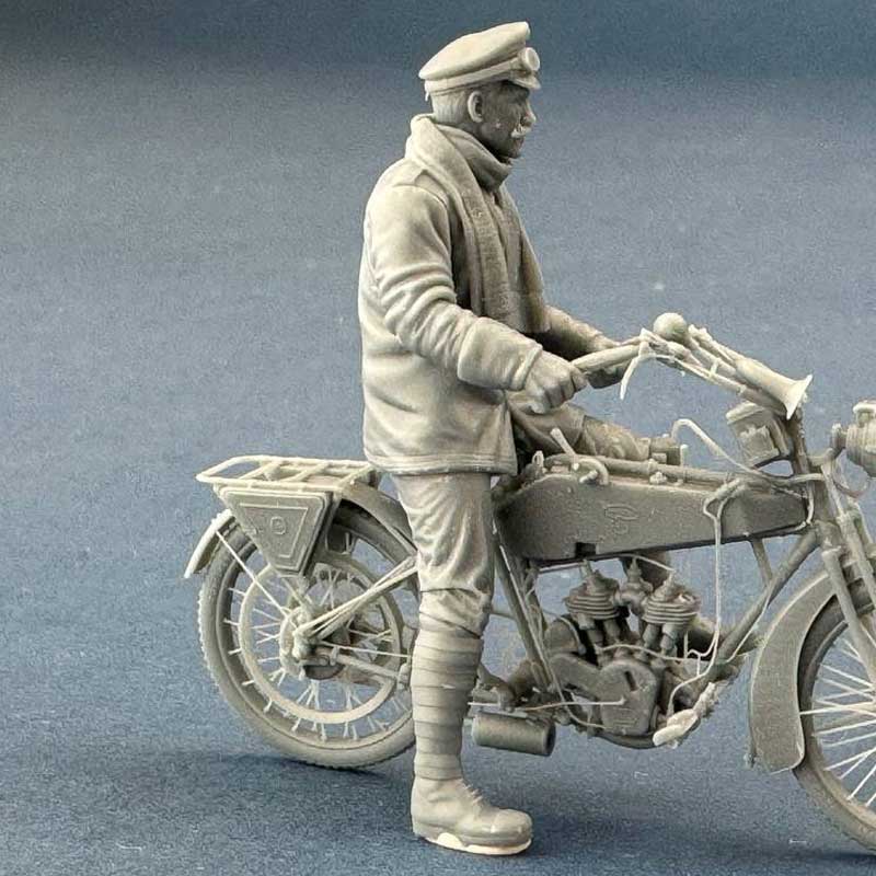 Copper State Models German Dispatch Rider (1/32) F32-060 Copper State Models German Dispatch Rider (1/32) F32-060