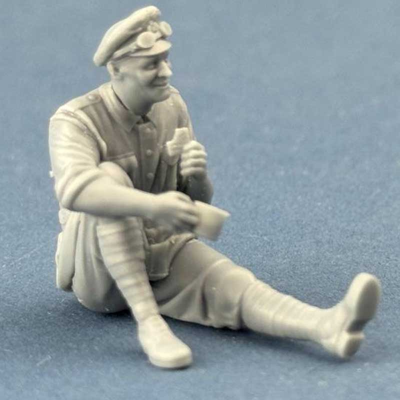 Copper State Models British Dispatch Rider Afternoon Tea (1/32)F32-066 Copper State Models British Dispatch Rider Afternoon Tea (1/32)F32-066