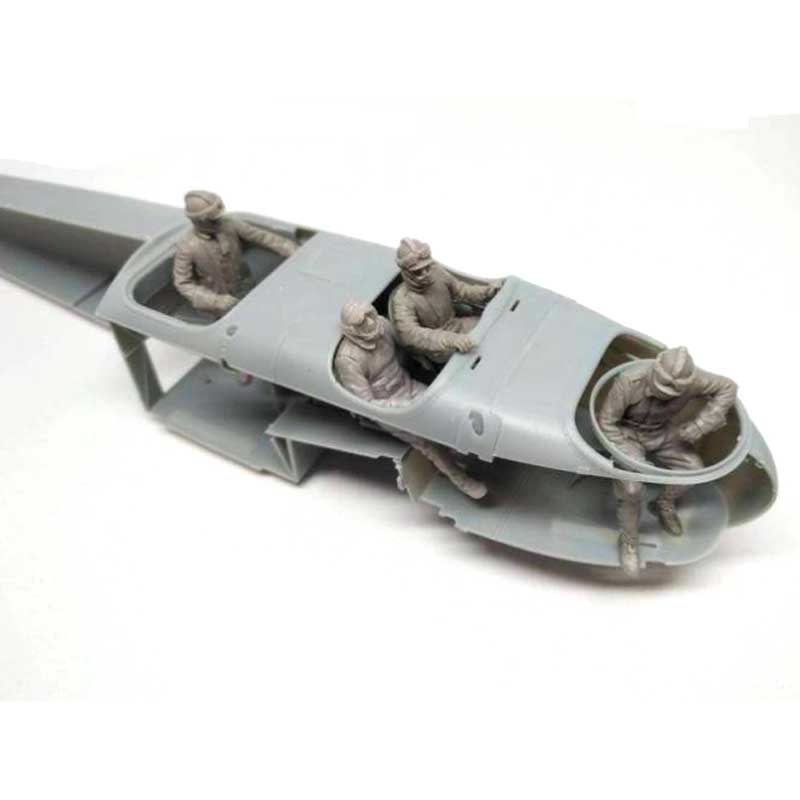 Copper State Models AEG G.IV Bomber German Crew (1/32) F32-022