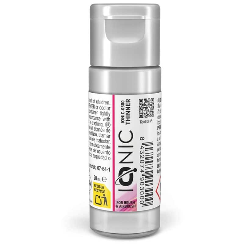 20ml Thinner Ammo IONIC-0300 20ml Thinner Ammo IONIC-0300
