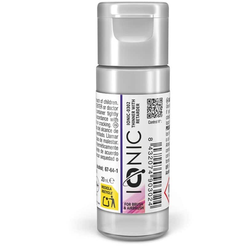 20ml Thinner with Retarder Ammo IONIC-0302 20ml Thinner with Retarder Ammo IONIC-0302