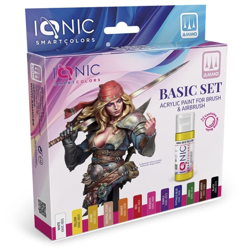 Basic Set Ammo IONIC-0500 Basic Set Ammo IONIC-0500
