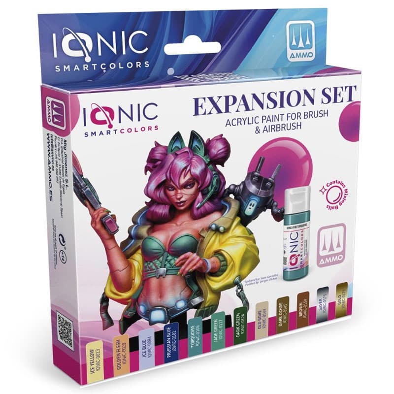 Expansion Set Ammo IONIC-0501 Expansion Set Ammo IONIC-0501