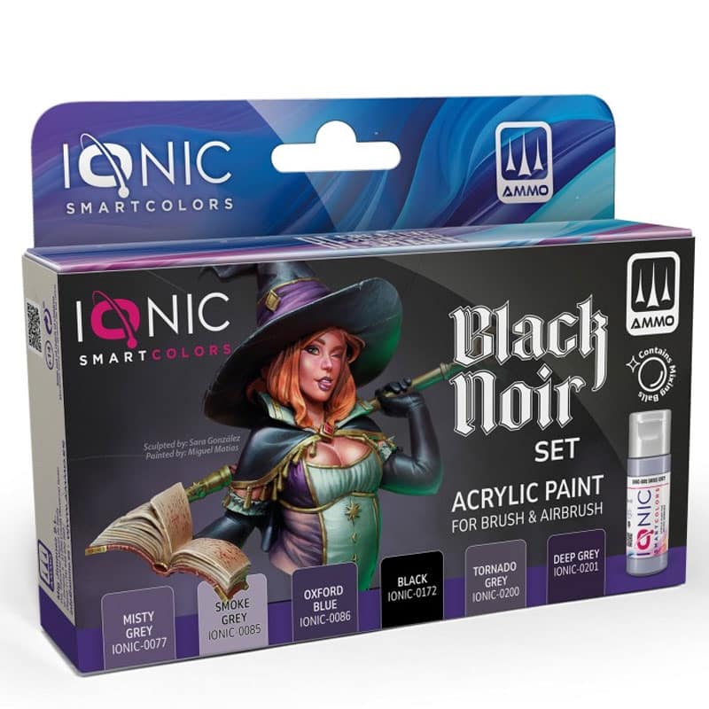 Black Noir Set Ammo IONIC-0502 Black Noir Set Ammo IONIC-0502