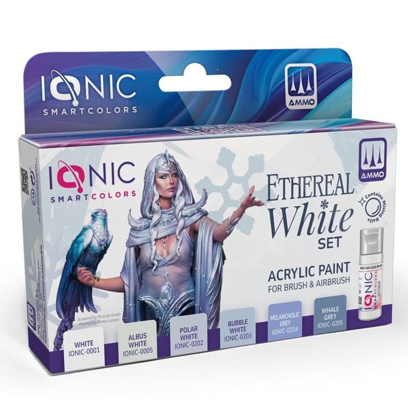Ethereal White Set Ammo IONIC-0503 Ethereal White Set Ammo IONIC-0503